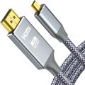 4K-Micro-HDMI-zu-HDMI-Steckerkabel