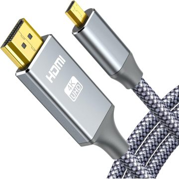 4K Micro HDMI-HDMI csatlakozókábel