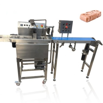 Stainless Steel Electric Chocolate Enrobing Machine (8kg/30L)