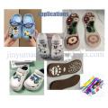 New Designs Croc Charms Shoes Decoration Making Machine