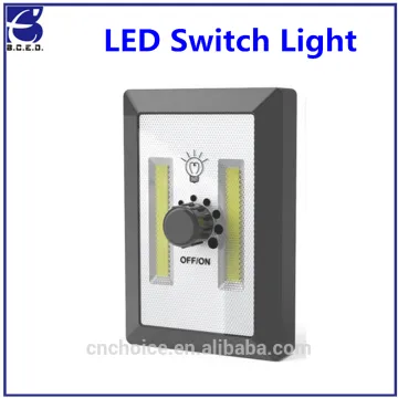 Battery Operated Cordless Super Bright COB LED Technology switch light