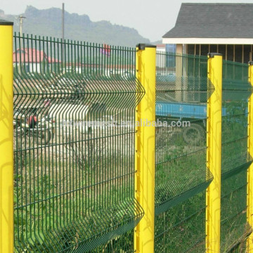 Easily Assembled Welded Wire Mesh Fence (ISO9001,Factory Price)