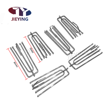 5 Prongs Pinch Metal Pleated Curtain Rail Hooks