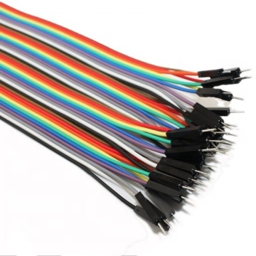 20cm 2.54mm καλώδιο DuPont καλώδιο 40pin jumper