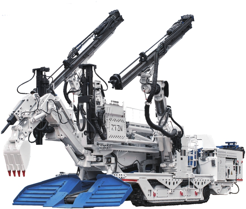 Explosion Proof Crawler Drilling Rig for Tunneling