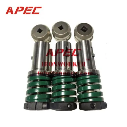 CNC Turret Punch Dies for Round/Oblong/Square - APEC Factory Supply AMADA/YANGLI/EUROMAC/MURATA A/B/C/D Station