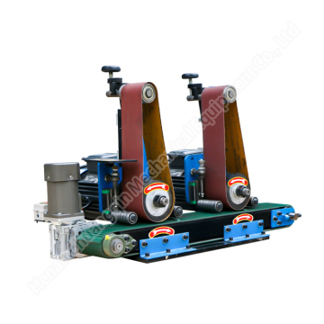 Multifunctional Deburring Metal Flat Belt Grinding Machine