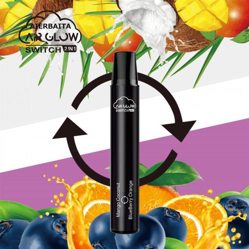 2 in 1 disposable electronic cigarette
