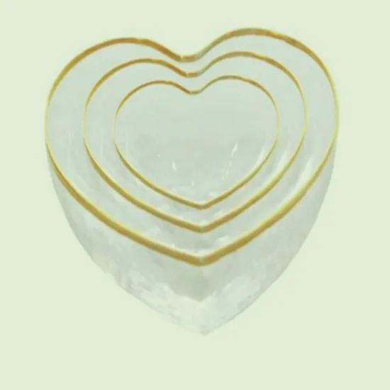 2021 Hot selling heart shape Customizable