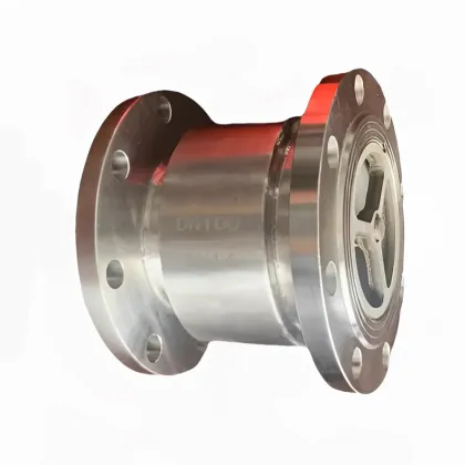 Stainless Steel Soundproof Check Valve Backflow Valve