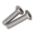 DIN603 Steel Carriage Bolt Tegung Tinggi