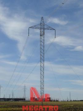 400KV HVDC GUYED PYLON