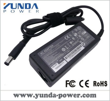 Manufacturer Price AC Laptop Adapter for HP 65W 18.5V 3.5A with Connector Size 7.4mm*5.0mm