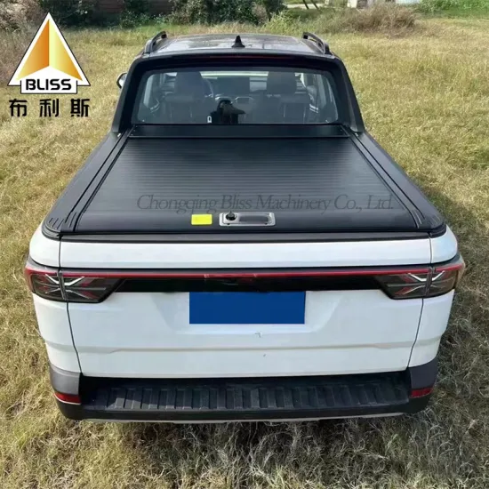 Aluminum Soft Roll Up Tonneau Cover for Nissan Navara 2020