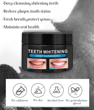 Relieve Bleeding Gums Clean Stains Tooth Powder