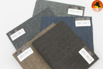 Herringbone top quality Italian Brand fabric for jackeing