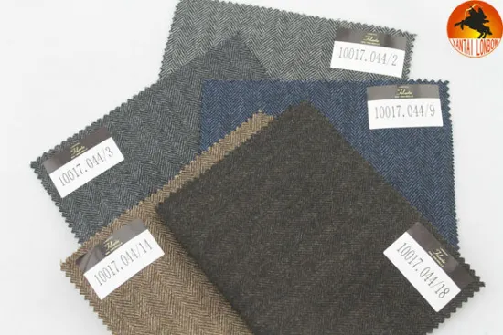 Herringbone top quality Italian Brand fabric for jackeing