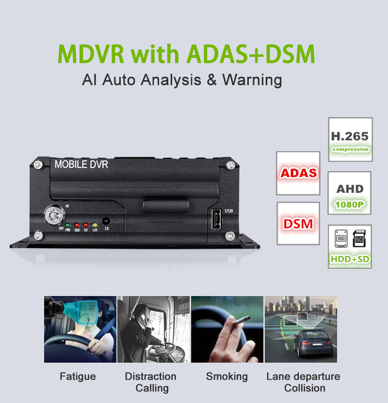 AI 8 Channle MDVR