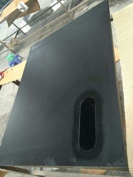 Epoxy Resin Worktop Fume Hood School Furniture