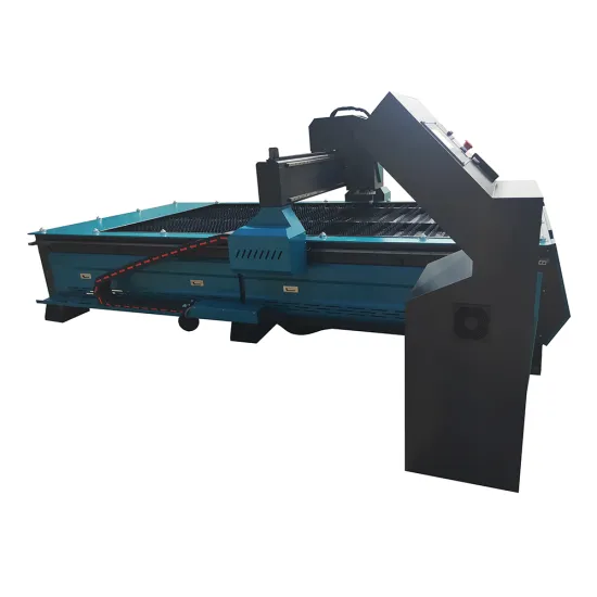 KNCAM Brand CNC Plasma Cutting Machine 1500x3000mm for Iron Cutting: High Precision Metal Fabrication Solution