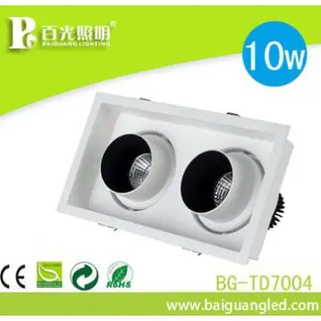 led downlight 10w 3000k/6000k  SMD2835