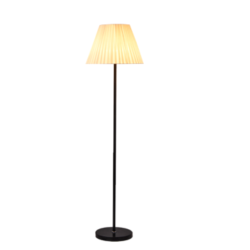 Nordic Modern Black LED lampa podłogowa - Luksusowe oświetlenie salonu