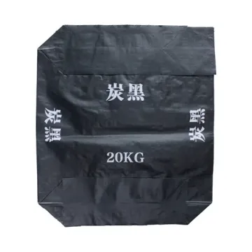 Bolsa de PE transparente con fondo cuadrado