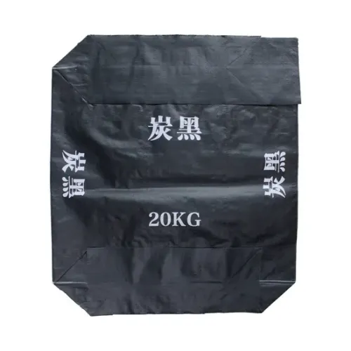 حقيبة PE شفافة ذات قاع مربع