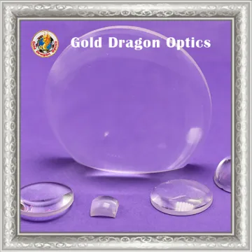Diameter 1 inch Fused Silica Plano-Convex Lenses