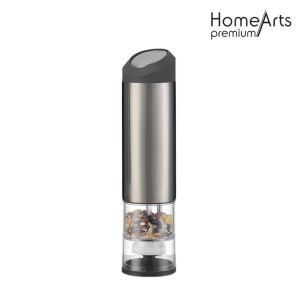 Grey Electric Salt Pepper Ceramic Grinder