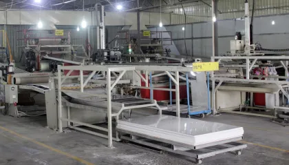 PVC Artificial Marble Stone Board Production Line Equipment
