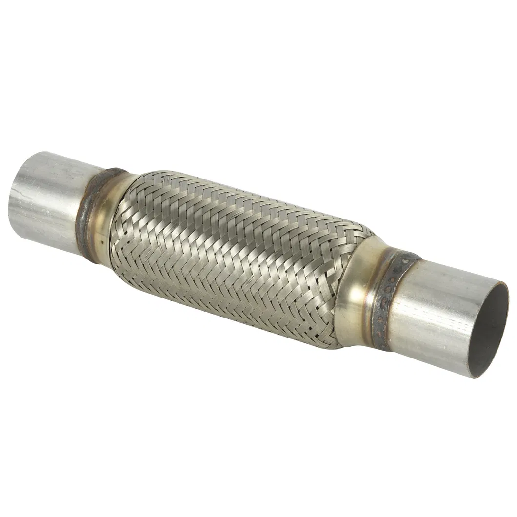 TUBO DI SCARICO DI SCARICATO AUTO CONTRO CON COLLARI 45 mm/48 mm/51 mm/57/63/76 mm