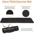 Ejercicio de ejercicios de yoga Mat