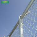 hot dipped galvanized knitted chain link fence