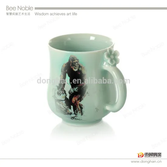 ceramic cup bee noble brand factory directly blue yeti