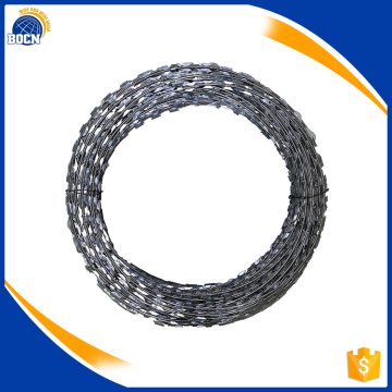 razor barbed wire mesh fence