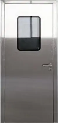 Medical Ward Stainless Steel Wrap Door