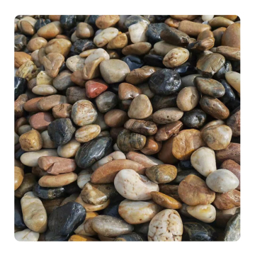Natural Polished Mix Cobblestone for Outdoor Garden and Balcony Landscaping