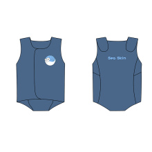 Seaskin Unisex Toddler Wetsuits Wrapsuits with Velcro