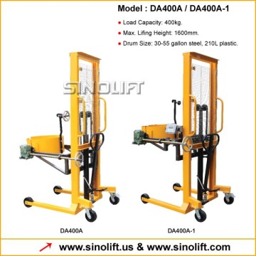 DA400A/DA400A-1 Multi-function Manual Hydraulic Drum Stacker
