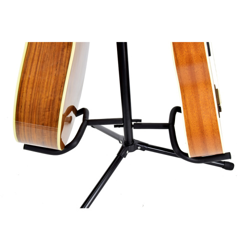 Guitar Stand for Ukulele Double upright guitar stand musical instruments accessories Factory