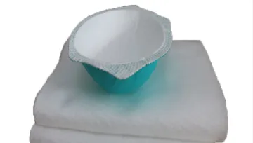 Polyester Needle Punched Cotton For N95