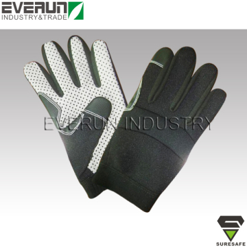 ER9772 Firm grip mechanic gloves Abrasion resistant gloves Anti slip gloves