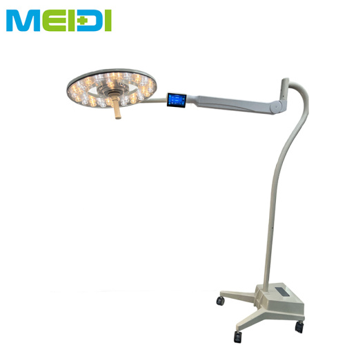 High-Intensity Vertical LED Lamp for Animal Surgery in Hospitals