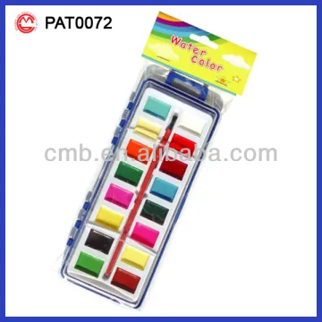 PAINT COLORANTS WATER COLOR PAINT DIFFERENT SHAPE