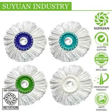 haan steam mop 360 Clean Spin Mop Set microfiber mop heads