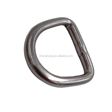 Anelli saldati AISI304/316 in acciaio inossidabile di alta qualità: 4x25mm a 8x50 mm Design Design D.
