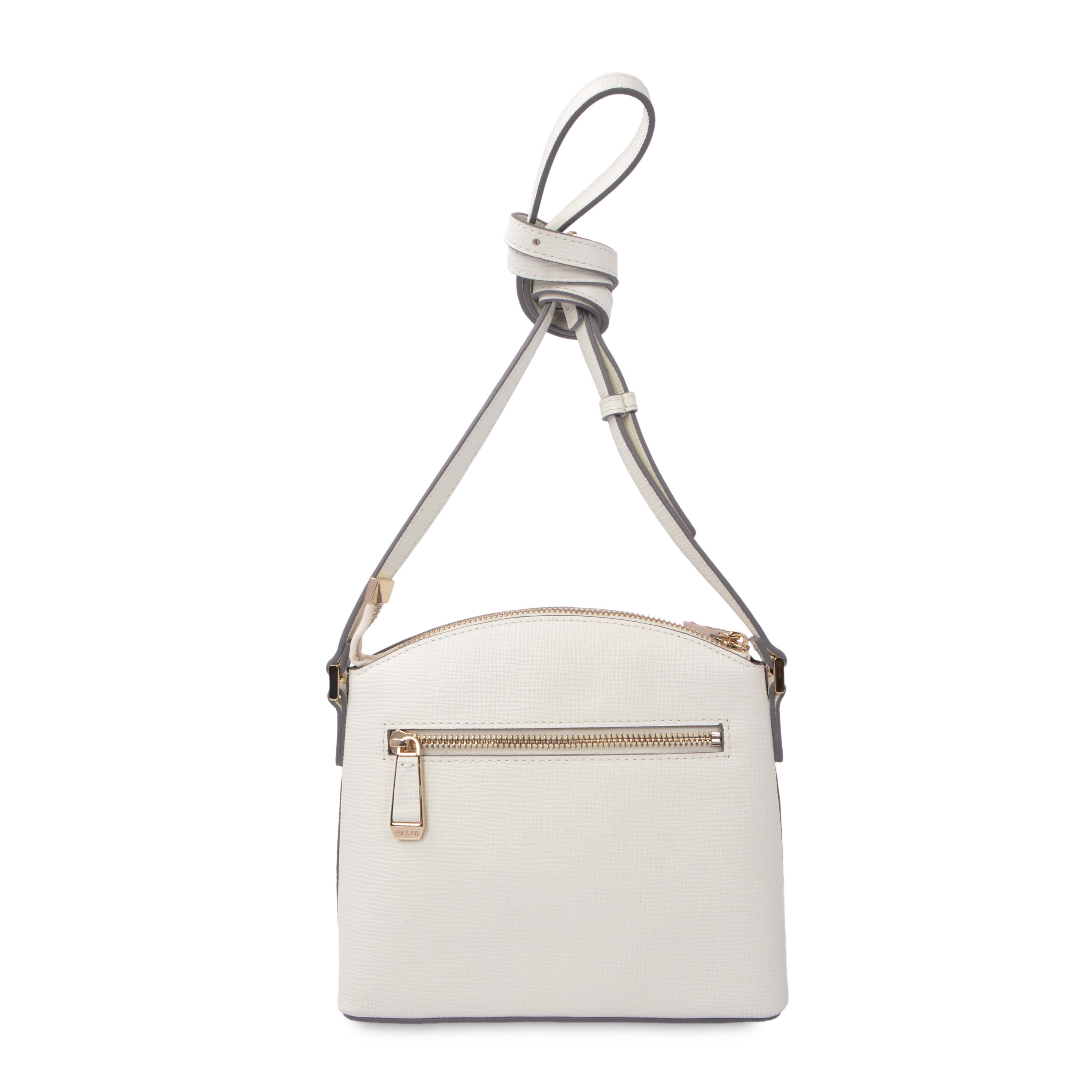 Reversible Vegan Leather crossbody bag