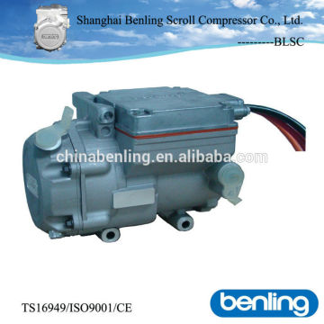 DM15A6 15cc DC electric scroll compressor electric eddy compressor turck cab sleeper compressor