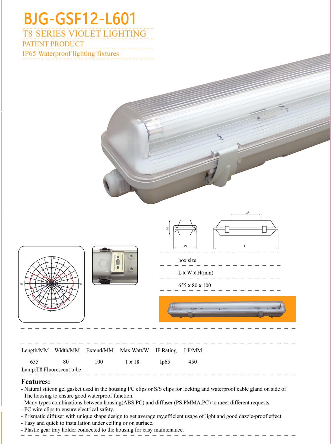 led tri proof light